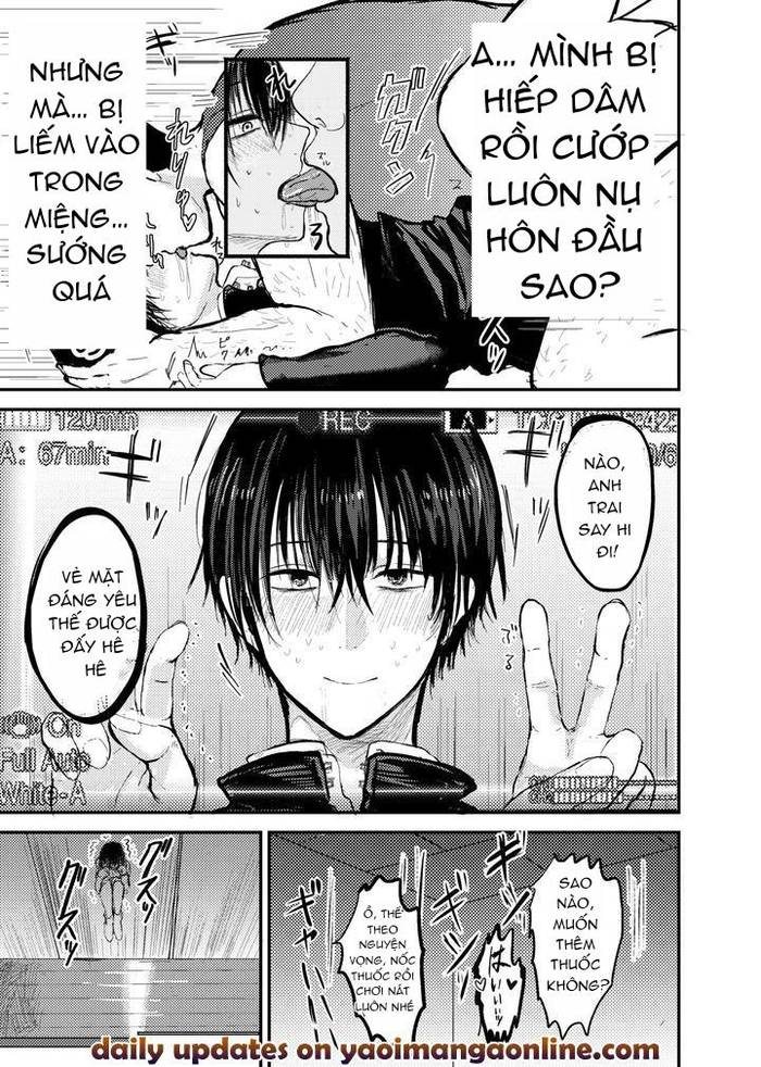 Onii-chan wa ochinai - Trang 21