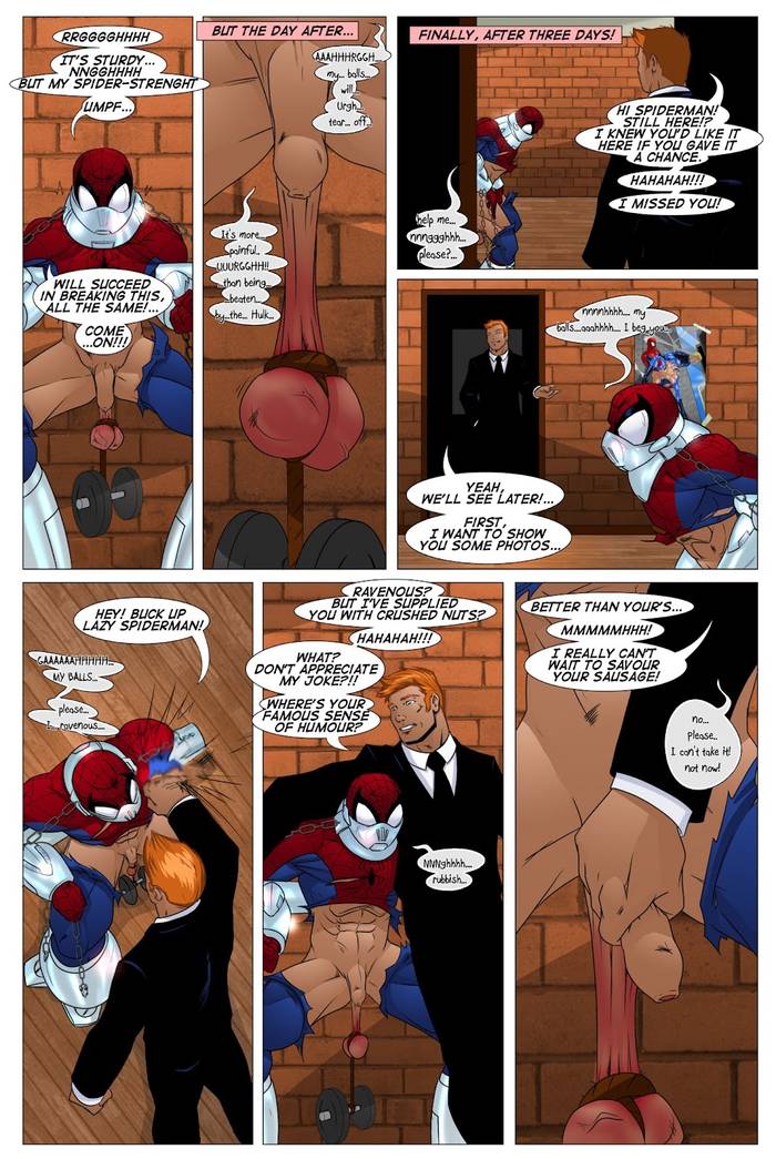 [ENG] Khi Spiderman là sex slave (Shooters) - Trang 9