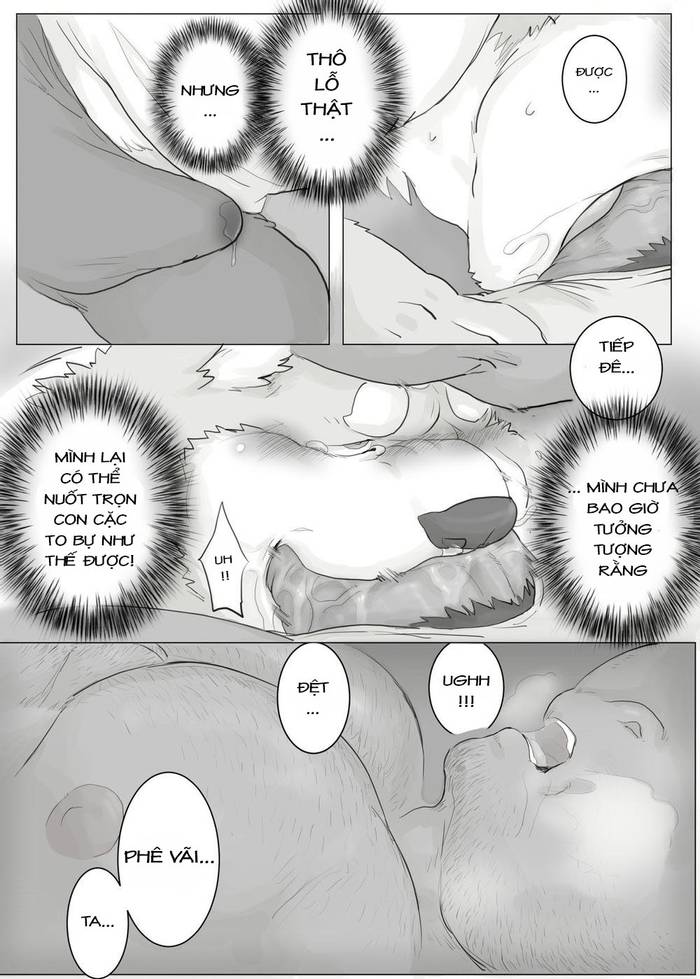Uncle Rhino Who’s Just Moved In Next Door! [VN] - Trang 11