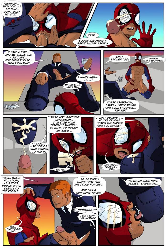 [ENG] Khi Spiderman là sex slave (Shooters) - Trang 19
