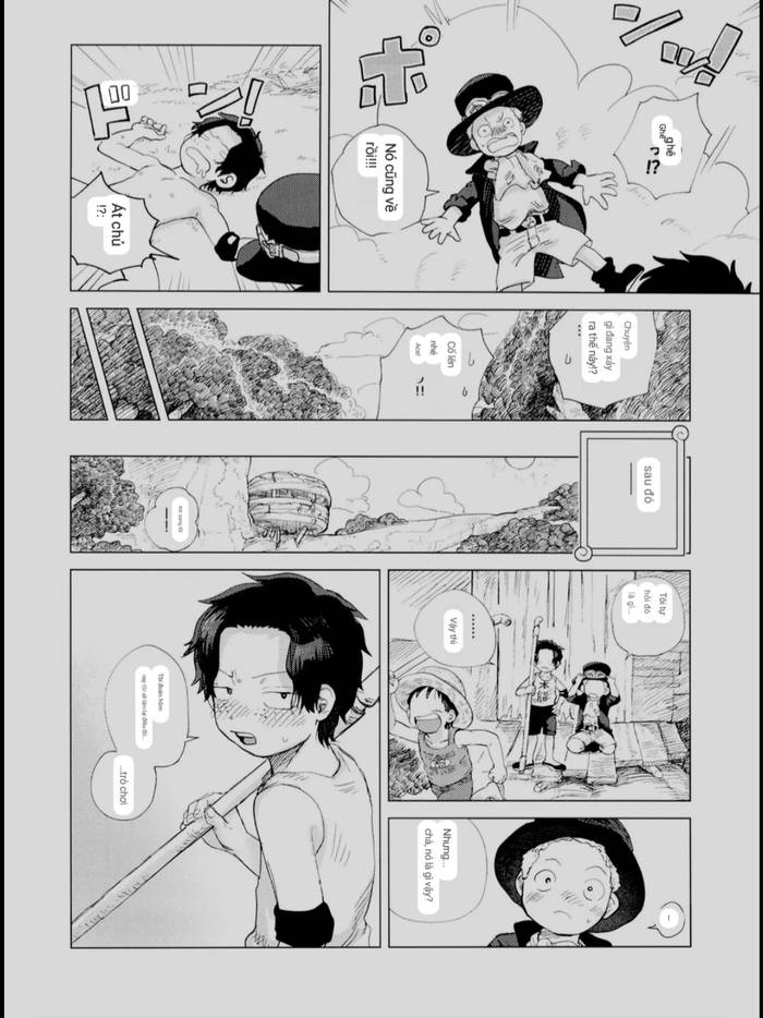 [Hamachi Rinkai Koen (Taiheiyou)] Ore to Shoubu Shiyou Ze? – One Piece dj [JP] - Trang 41