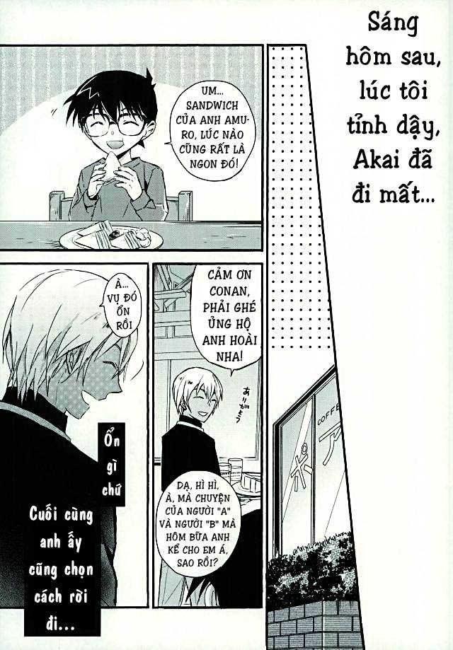 Akai x Amuro - Tập 12 - Cứ Đánh Anh Đi! - Detective Conan Doujinshi - Trang 25