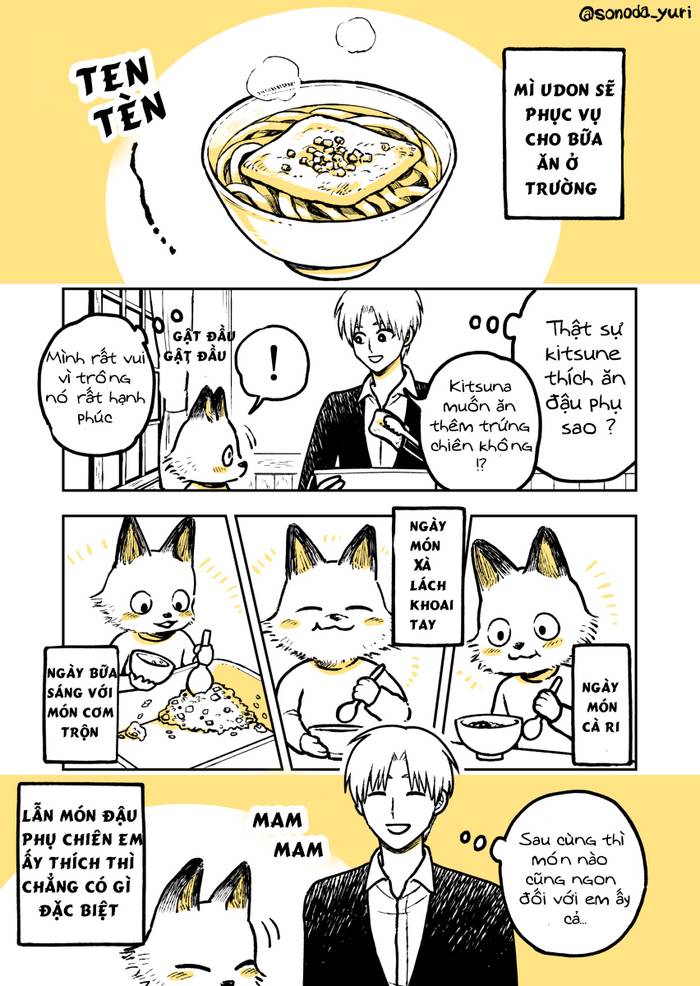 Kitsune-Kun Và Thầy Giáo  - Trang 6