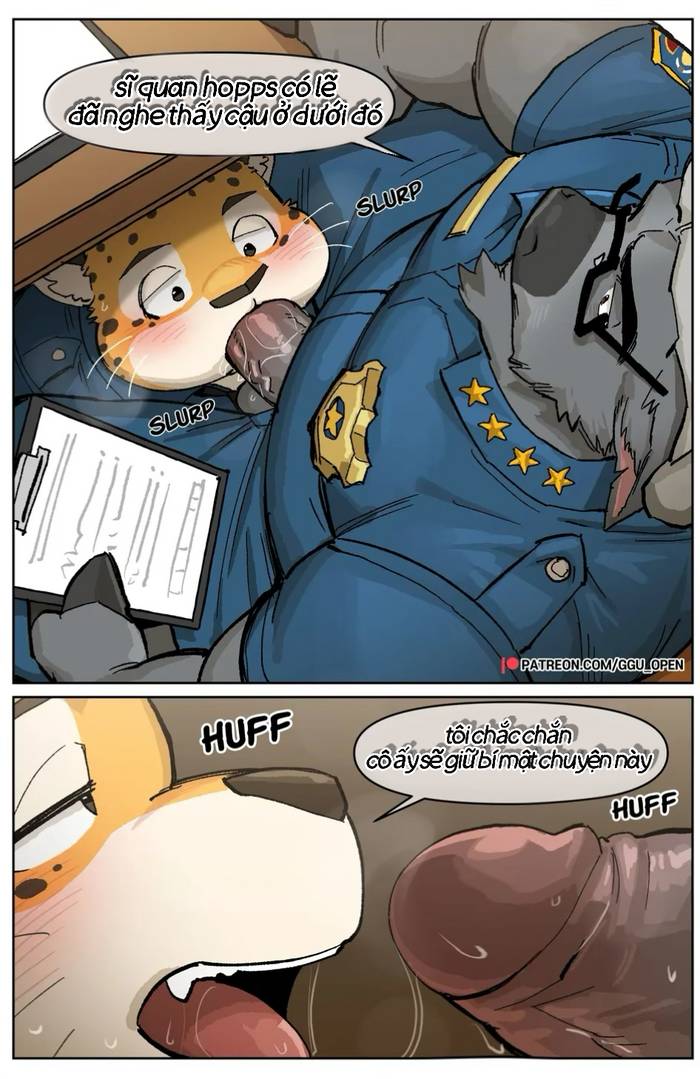 [SSu] Zootopia dj – Bogo and Clawhauser [VN] - Trang 7