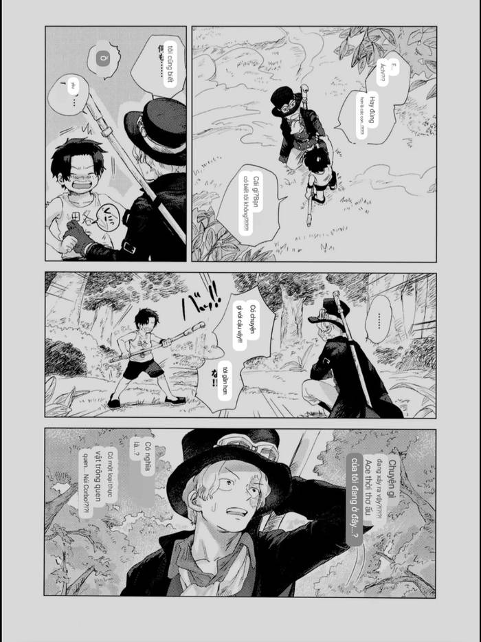 [Hamachi Rinkai Koen (Taiheiyou)] Ore to Shoubu Shiyou Ze? – One Piece dj [JP] - Trang 16