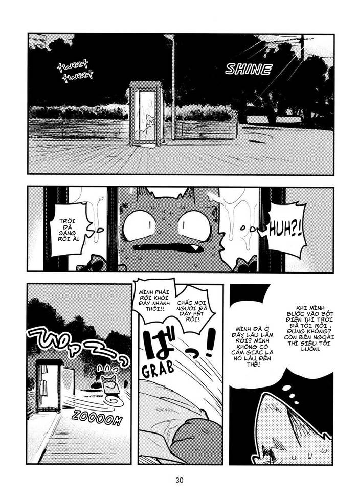 [Rubber Cup Boys (INAX)] Nekoda-kun at the phone box!!!! [VIE] - Trang 30