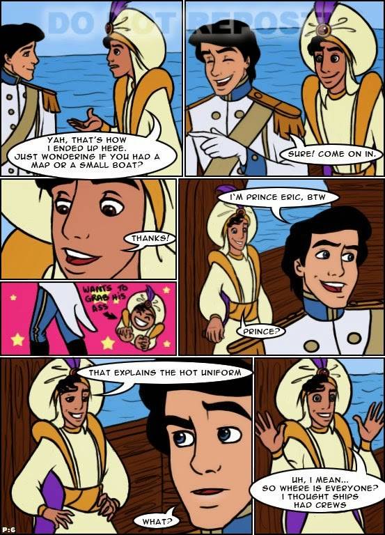 [Disney] Aladdin và Hoàng Tử Eric  - Trang 3