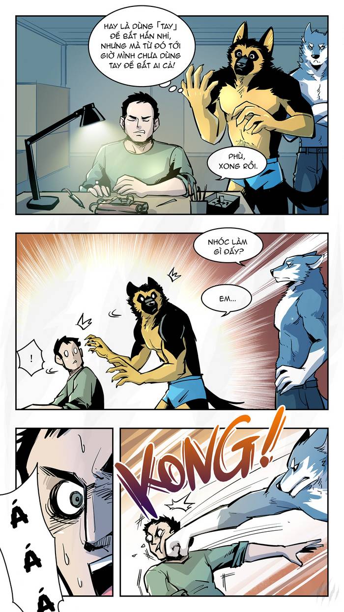 Werewolf In The K-9 Squad / ch.10 - Trang 13