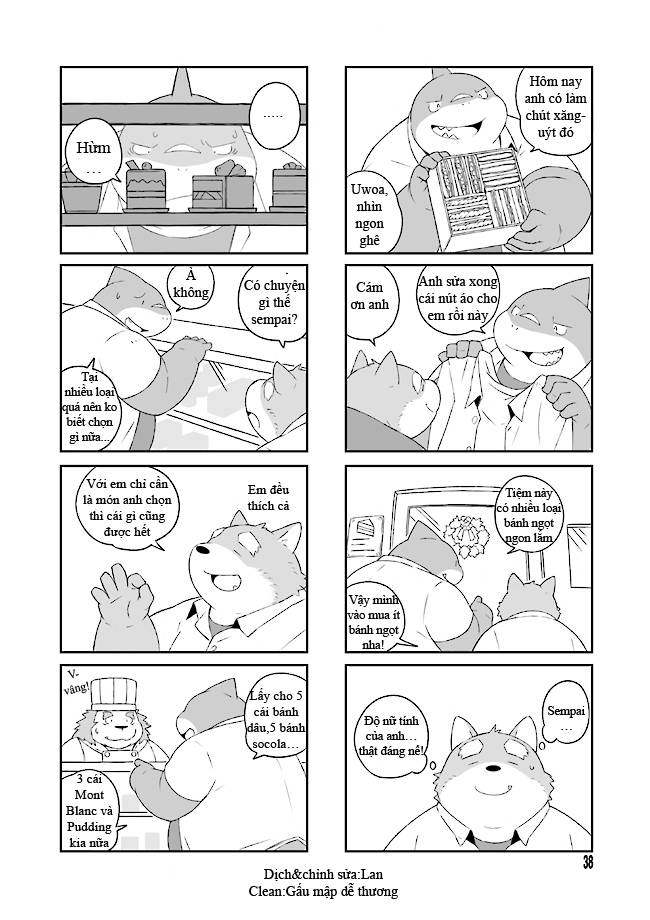 Chó&gấu(イヌとクマ) - Trang 38