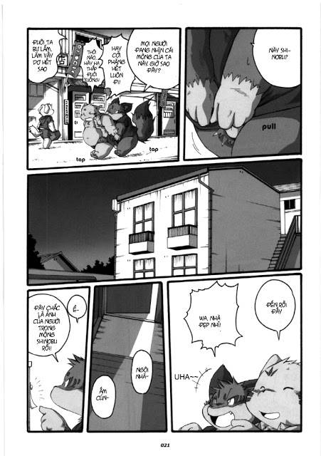 Haruneko - Chương 1 - Trang 22