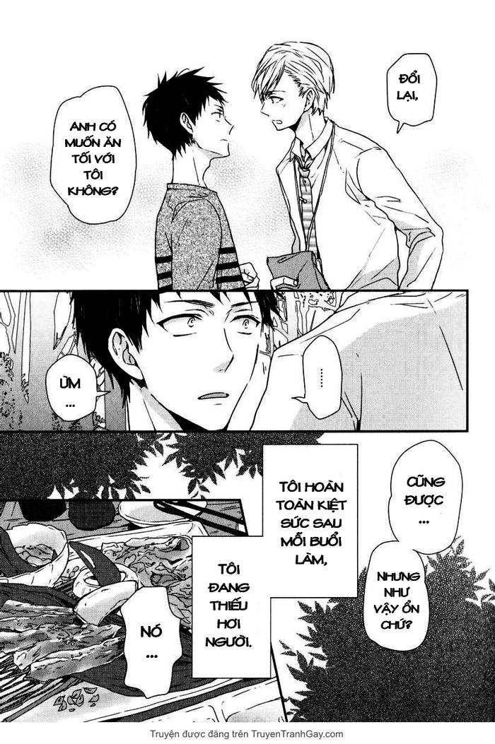 Hitotsu No Koi No Hajimari - Trang 12