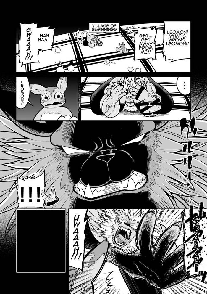 [Urusai Kokuen (Hatake)] Leo Funjin – Digimon Adventure tri. dj [Eng] - Trang 4