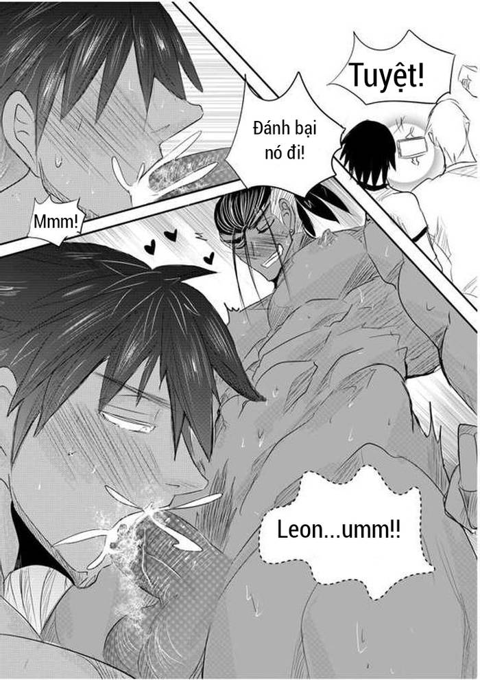 [Hai manga] Bí mật của Raihan và Leon III - Trang 37
