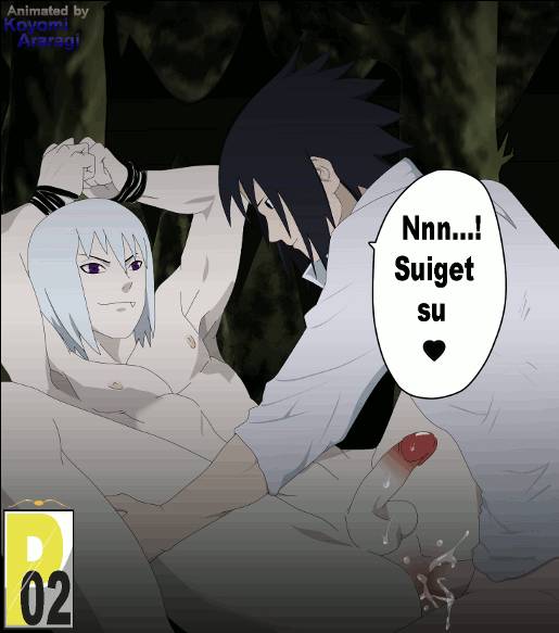 Naruto Yaoi Bondage sex - Trang 12