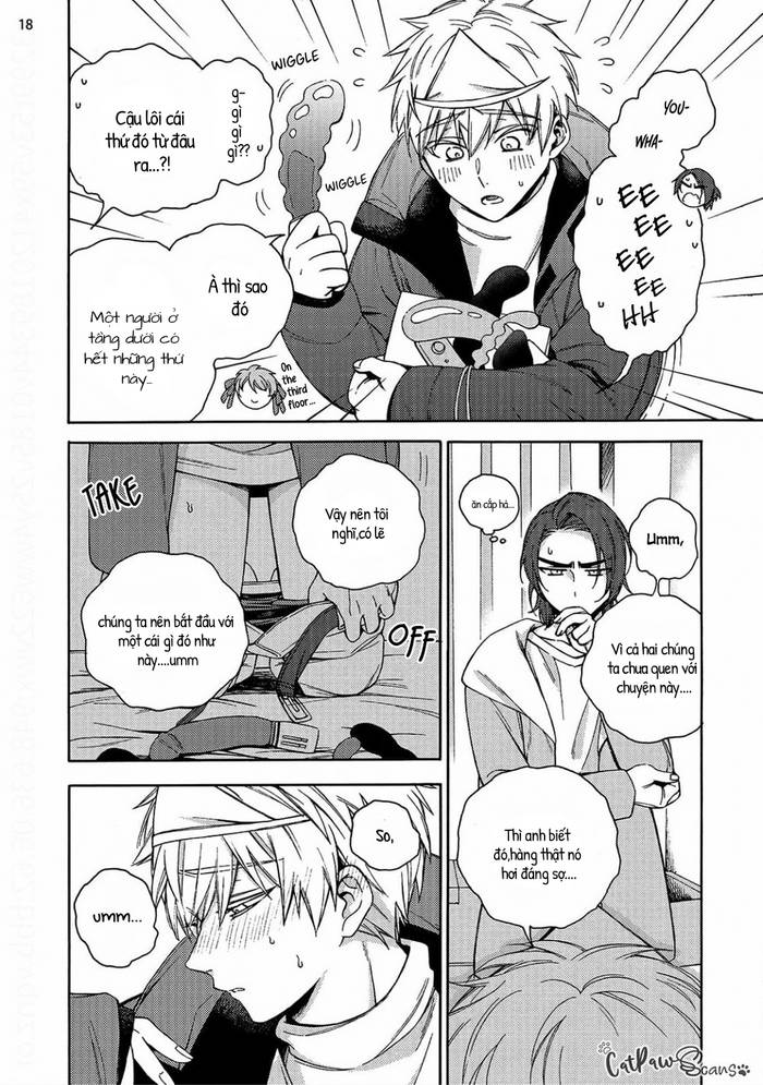 [Luria]Yuurei Mansion 505 [Vi] - Trang 19