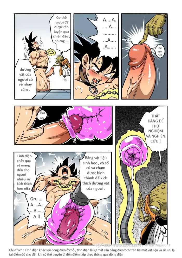 GOKU BRAINWASHED ( TẨY NÃO GOKU ) - Trang 14