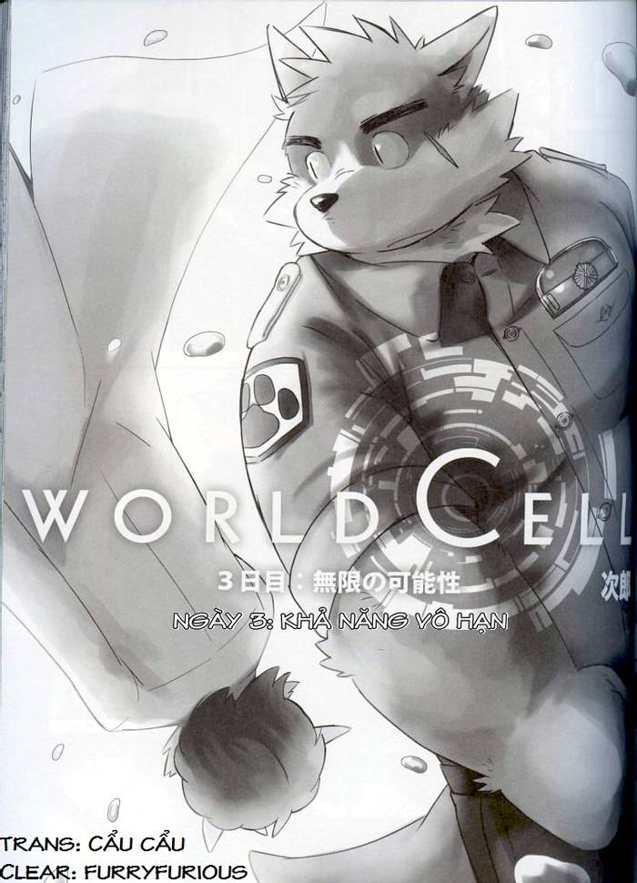 World Cell: Ngày 3  - Trang 8