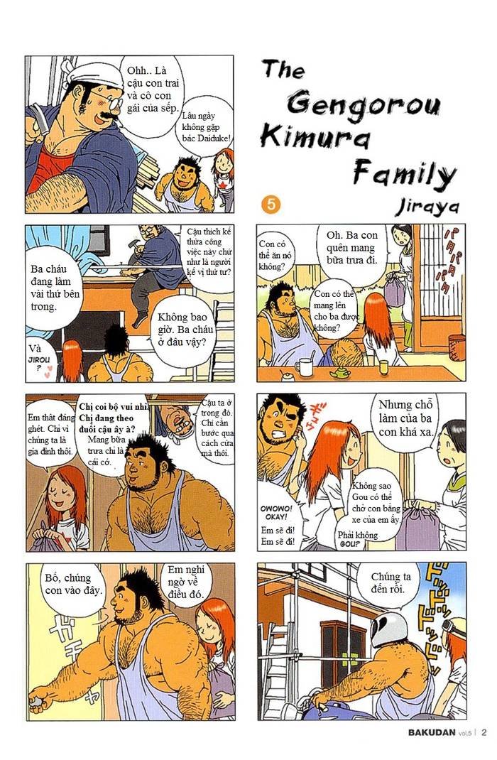 [Kay] The Gengorou Kimura Family [Viet] (Incomplete) - Trang 8
