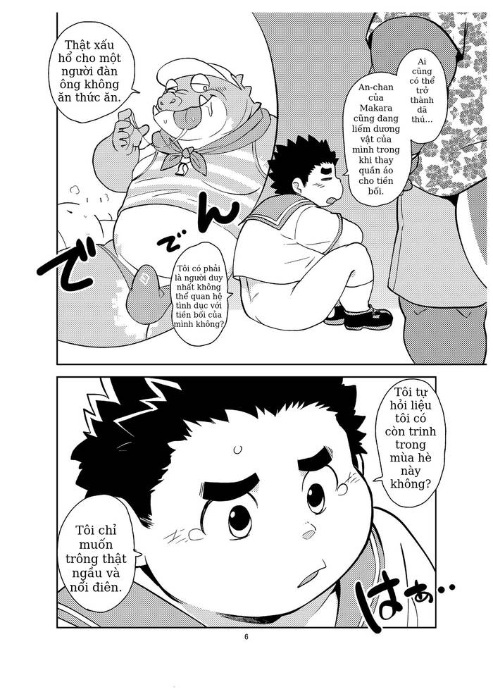 Natsutama (Daichi Kouta)] Shukkou! Manatsu no yoru no shojo koukai – Tokyo Afterschool Summoners dj [VN] - Trang 5