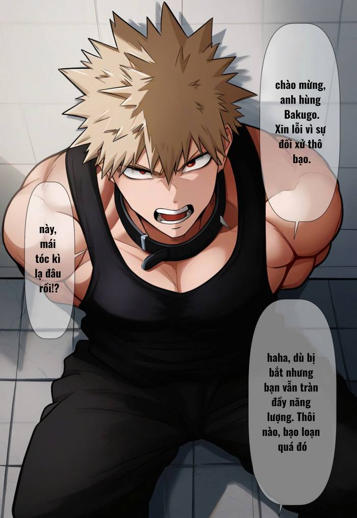 Bakugo x Kirishima - Trang 1