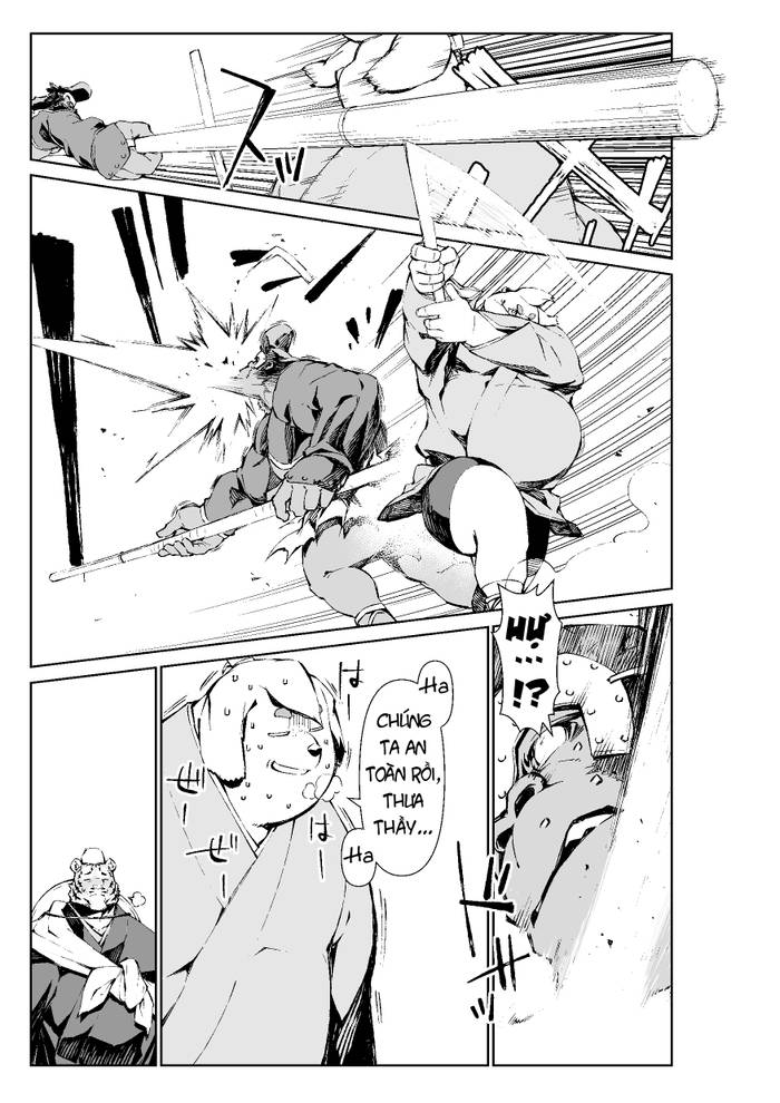 [Mensuke] Manga Không Tên Của Mennsuke - 2 - Trang 3