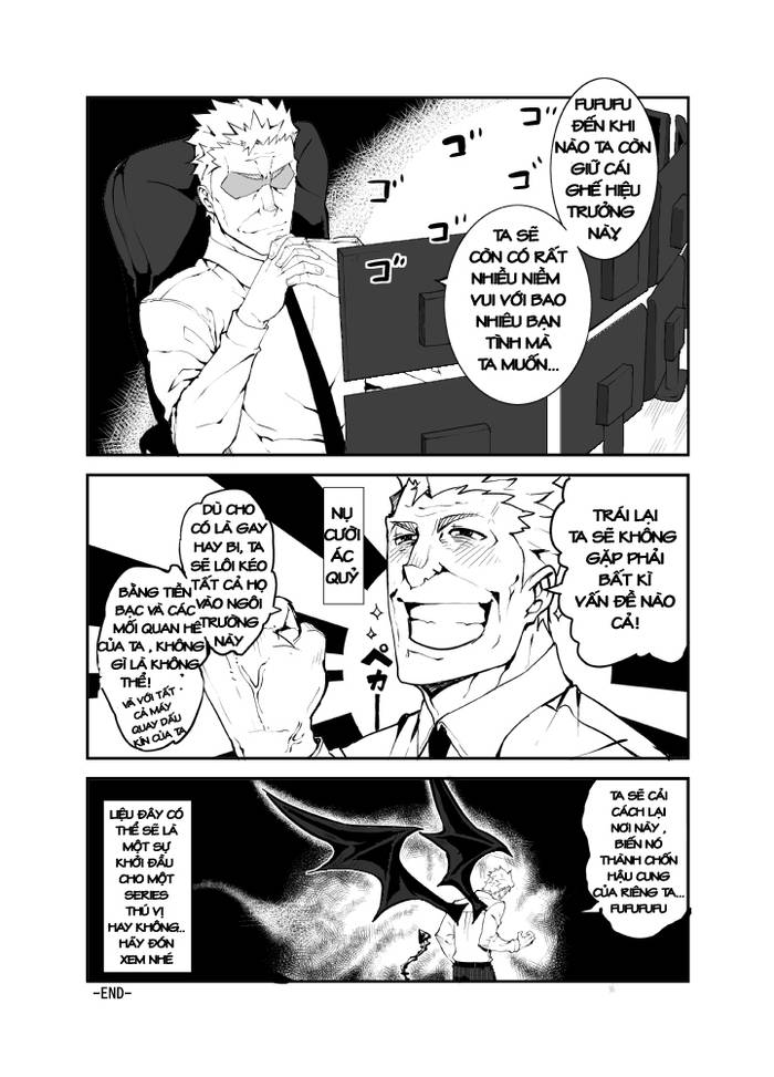 Thầy giáo thể dục và âm mưu đen tối (reup) - Trang 26
