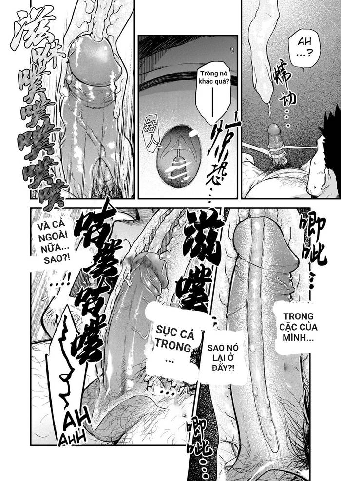 Buka no Mae de Shokushu ni Moteasobareru Otoko no Manga - Trang 25