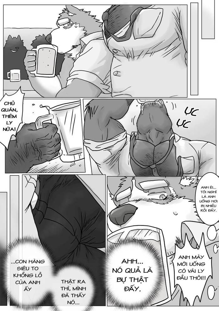 The Secret Between Me and My Horse Boss [VN]  - Trang 7