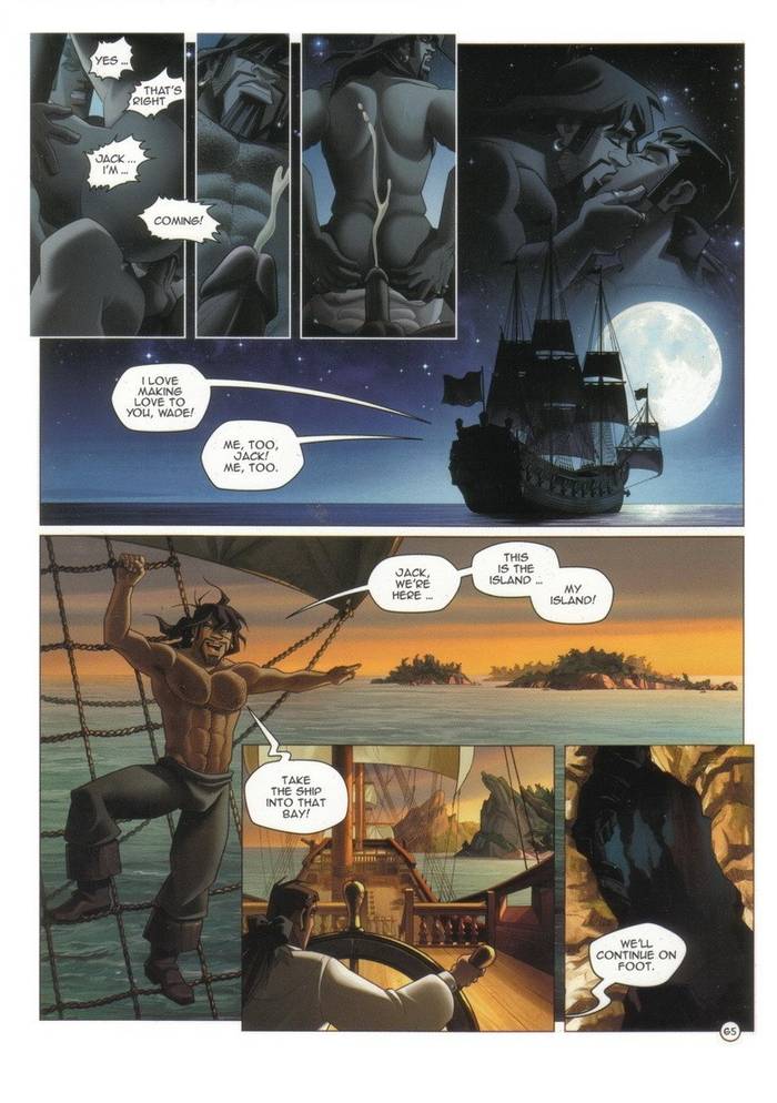 Thuyền trưởng Black Wade: Yêu cuồng si - Trang 66