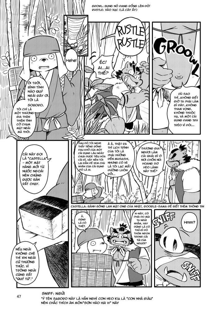 Thời đại ninja: Washabi, chiến binh Shinobi - Trang 16