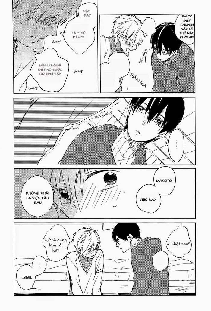 Free! dj – My Next Door Neighbor Haru Onii-chan [1] - Trang 28