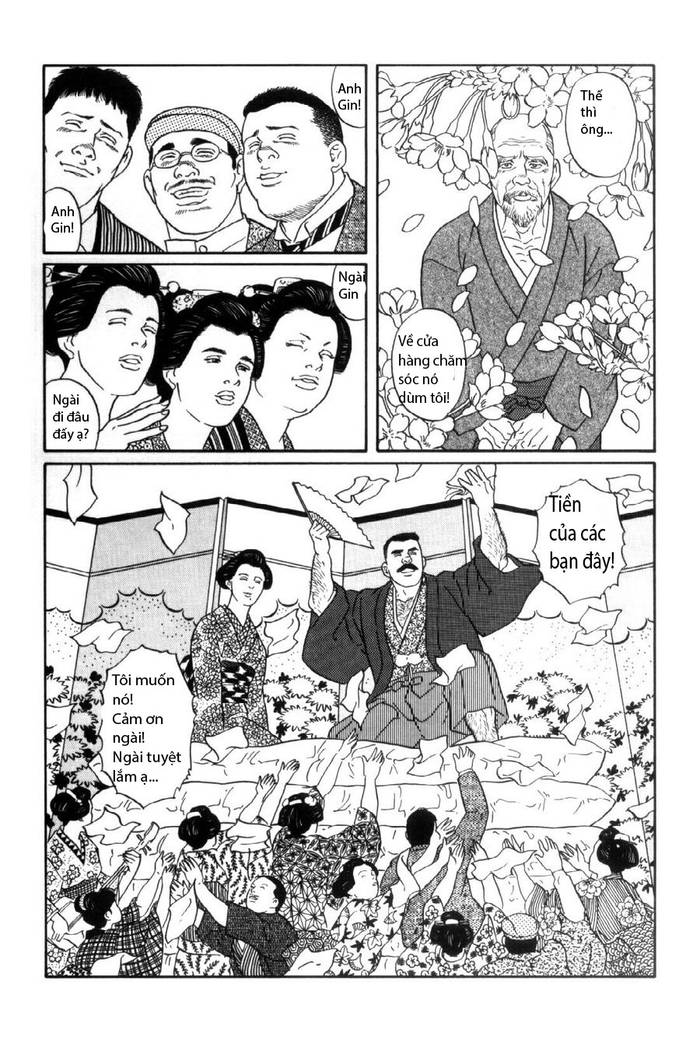 Silver Flower Part 1 (Chap 3) - Trang 35