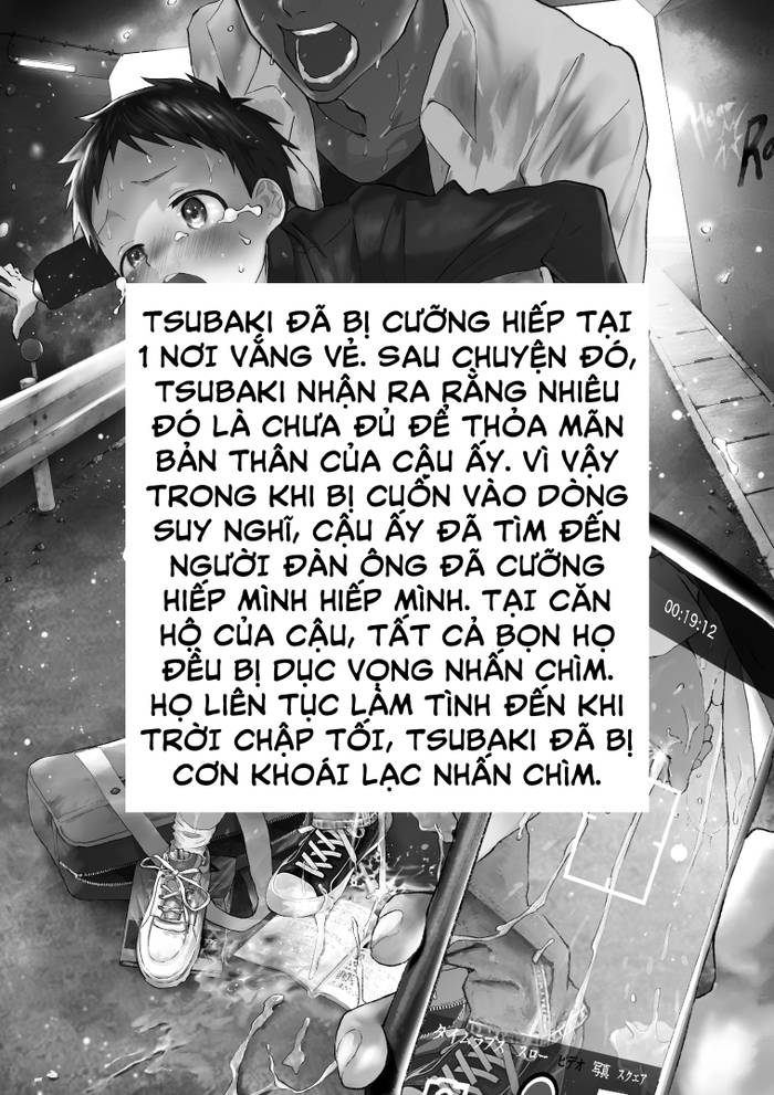 Một cậu bé bị hiếp dâm và rơi vào trạng thái khoái cảm (Rape Sarete Kairaku Ochi Chikan ni Goukan Sareta Shounen) - Trang 3