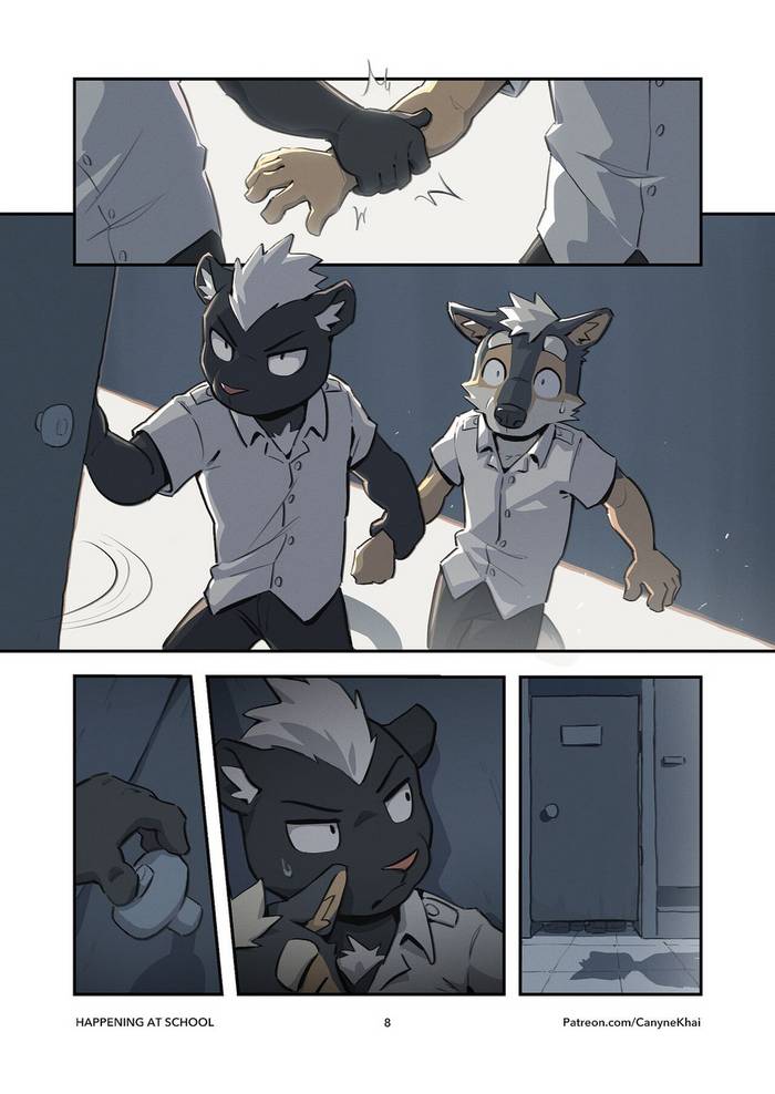 [Canyne Khai] Happening At School [VN] - Trang 9