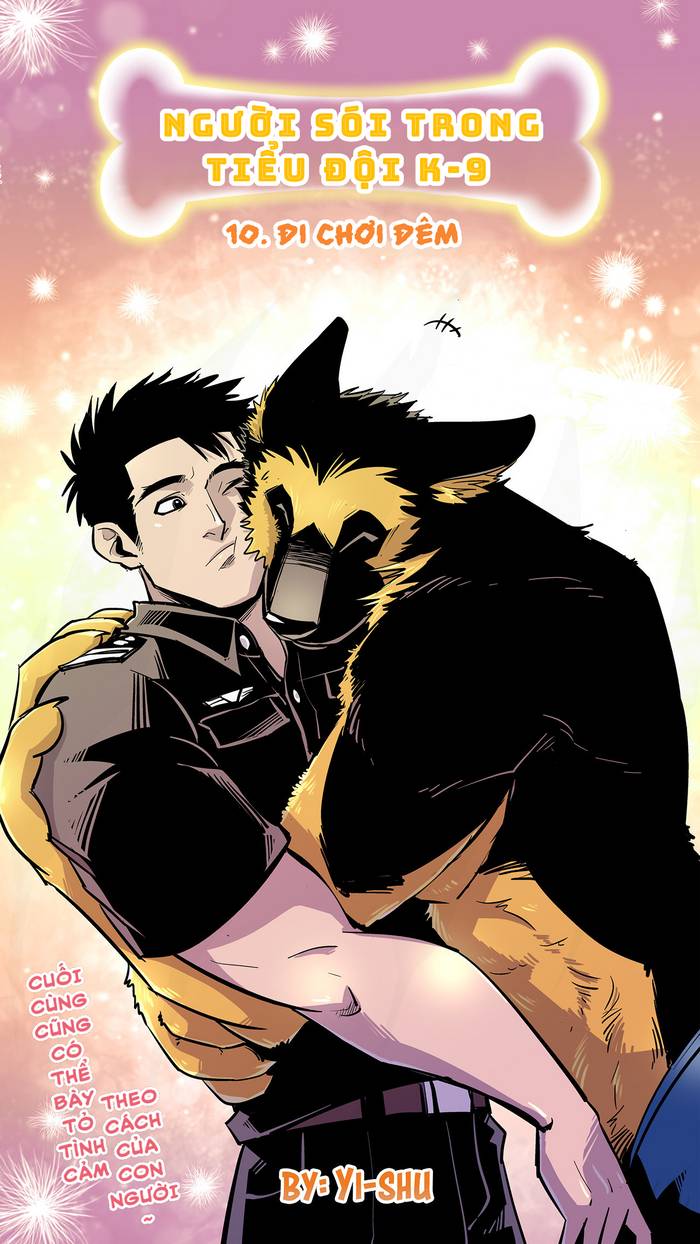Werewolf In The K-9 Squad / ch.10 - Trang 1