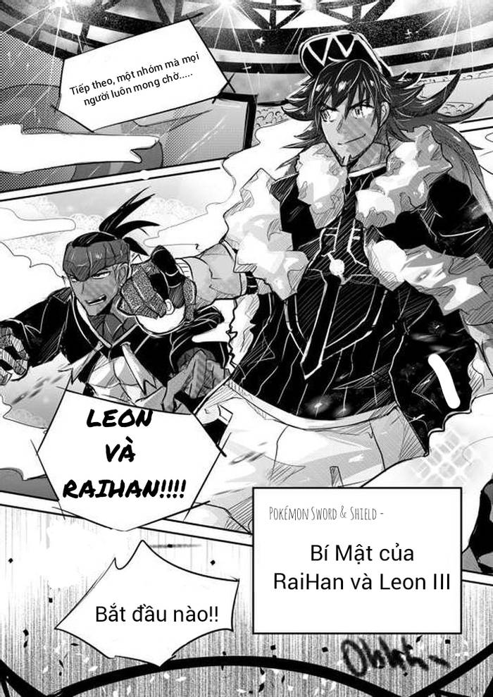 [Hai manga] Bí mật của Raihan và Leon III - Trang 2