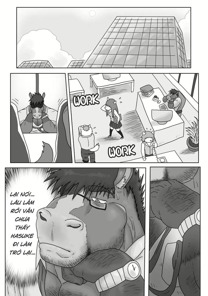 [Renoky] The Secret Between Me And My Horse Boss 2 [VN] - Trang 2