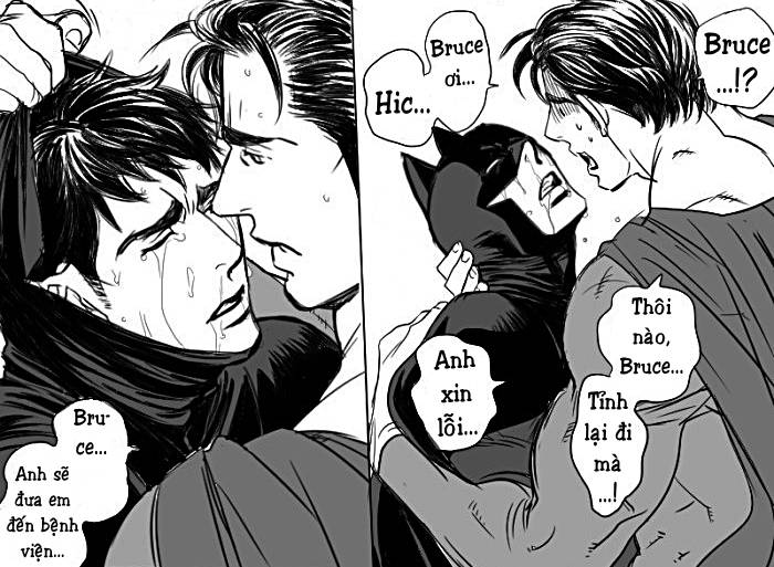 Superman x Batman - Tập 1 - Chocolate Tình Yêu (Bó Manga) - Trang 29