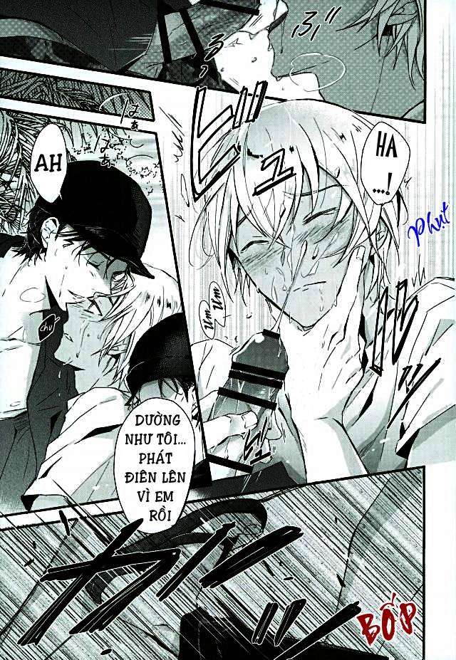 Akai x Amuro - Tập 11 - Anh Của Quá Khứ - Detective Conan Doujinshi - Trang 19
