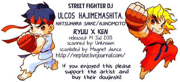 Street Fighter dj – Ulcos Hajimemashita | The Ultimate Arrange Costumes Are Here - Trang 24