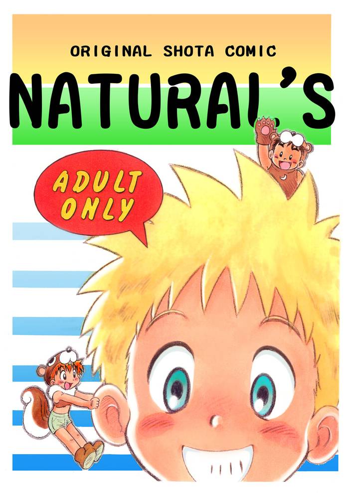 [Sennen Teikoku (Mitsui Jun)] NATURALS [English] [Shotachan] [Digital] - Trang 1