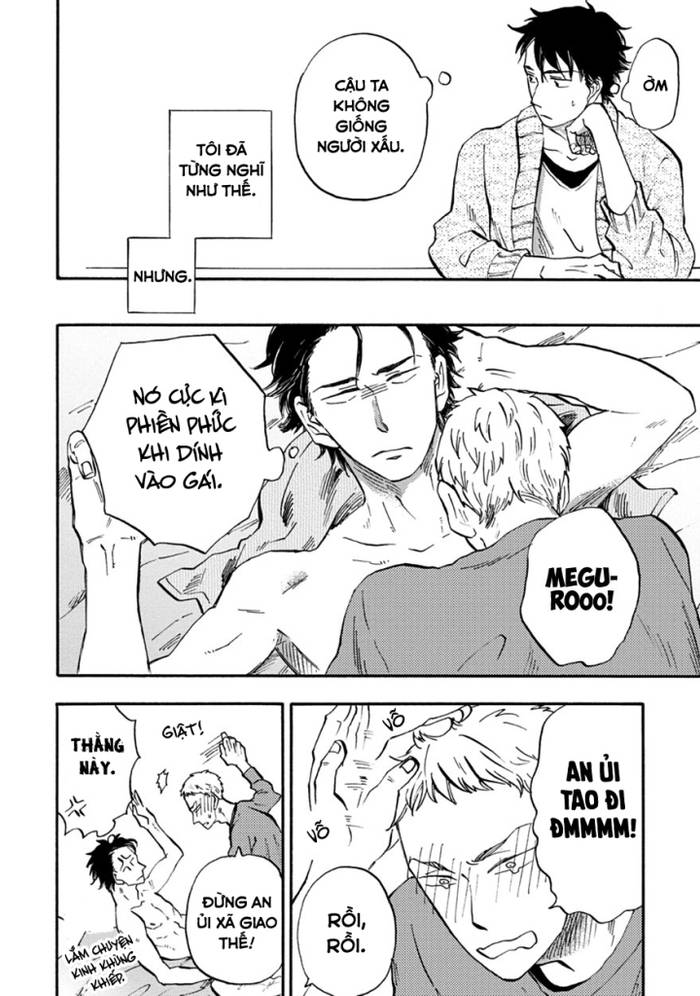 Meguro to Akino wa Kizukanai |1| - Trang 11