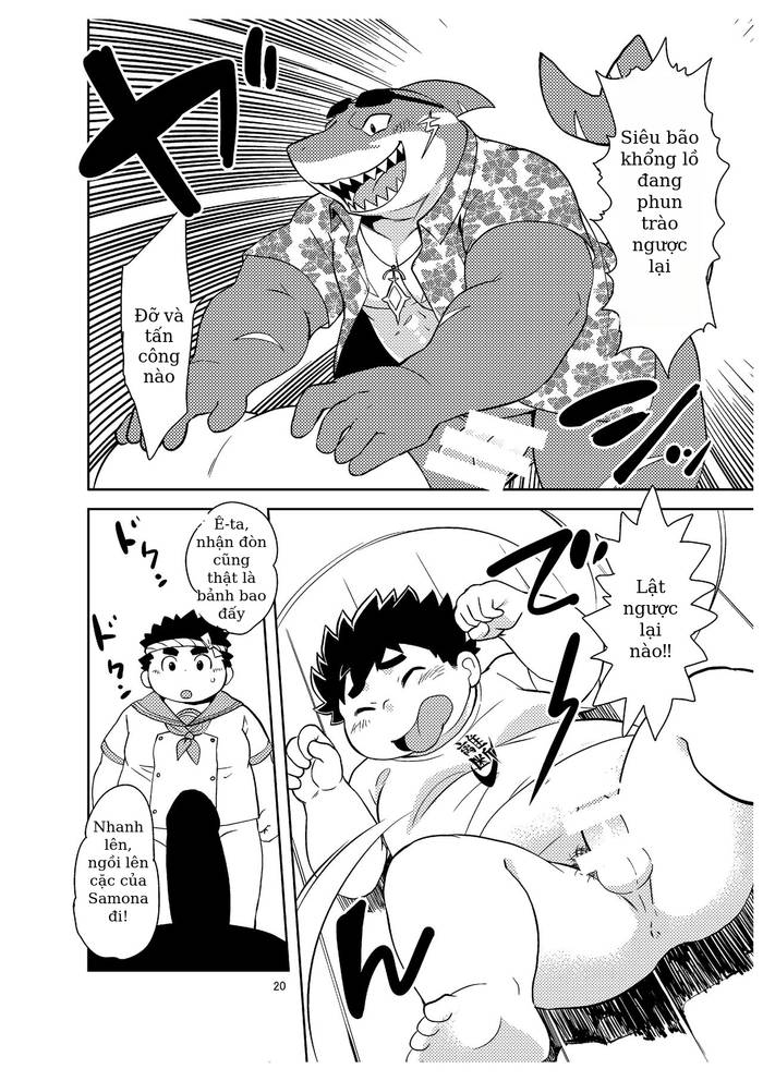 Natsutama (Daichi Kouta)] Shukkou! Manatsu no yoru no shojo koukai – Tokyo Afterschool Summoners dj [VN] - Trang 19