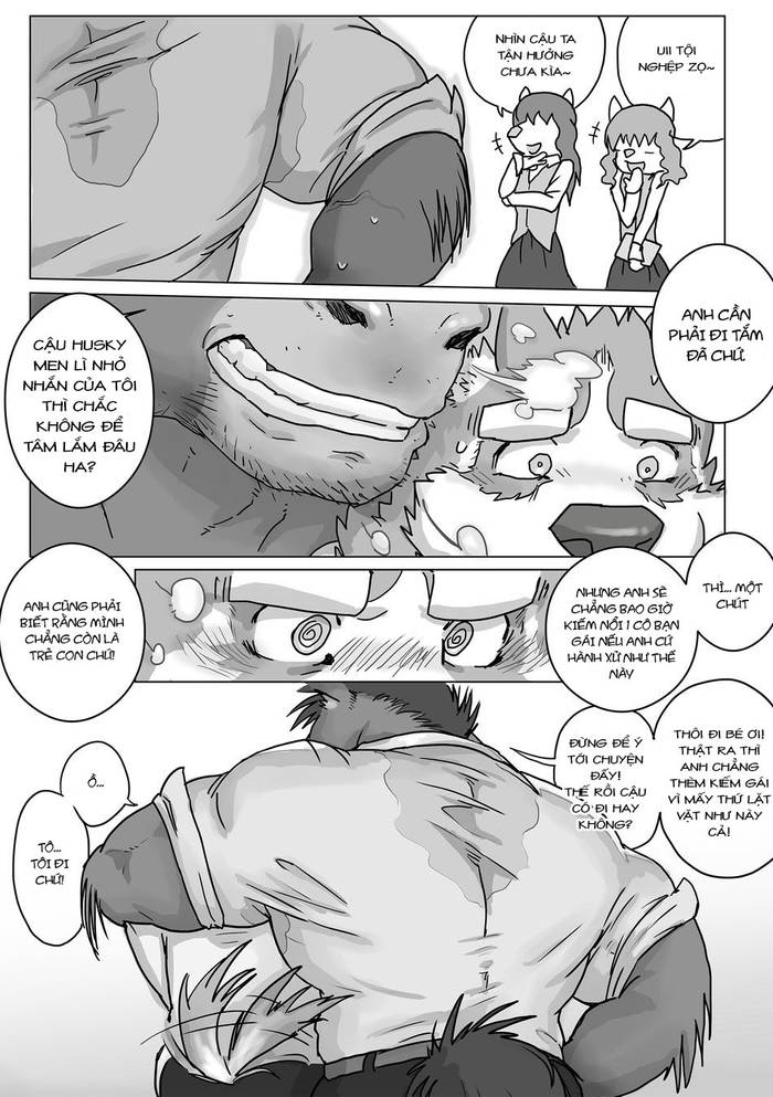 The Secret Between Me and My Horse Boss [VN]  - Trang 6