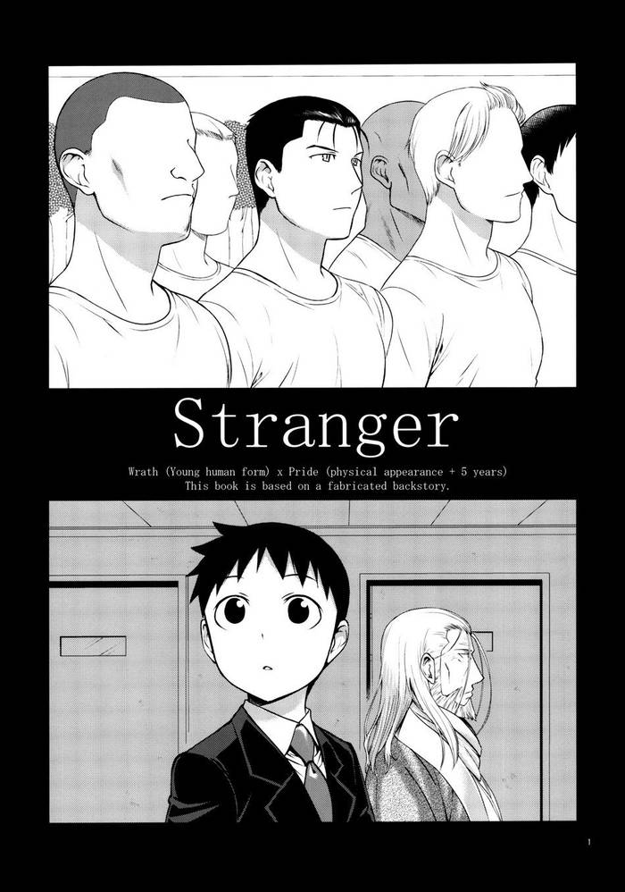 Người Lạ (Stranger) - Fullmetal Alchemist dj - Trang 3