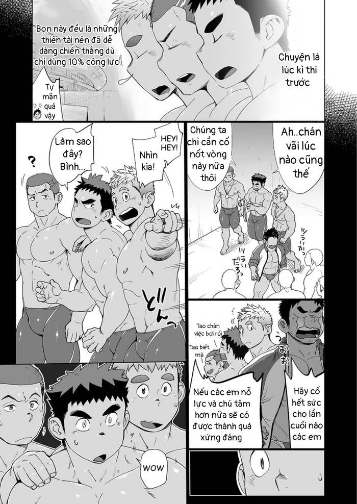 [Donkudenpa Jushintei (Kobucha)] Tại sao huấn luyện viên lại chuẩn gu mình thế (phần1) [VN] - Trang 8