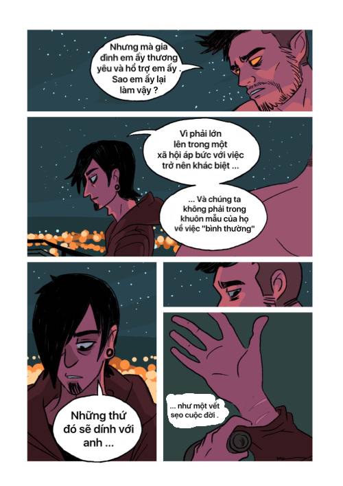 Tobias và chàng trai dương thế 6 (happy ending ) - Trang 50