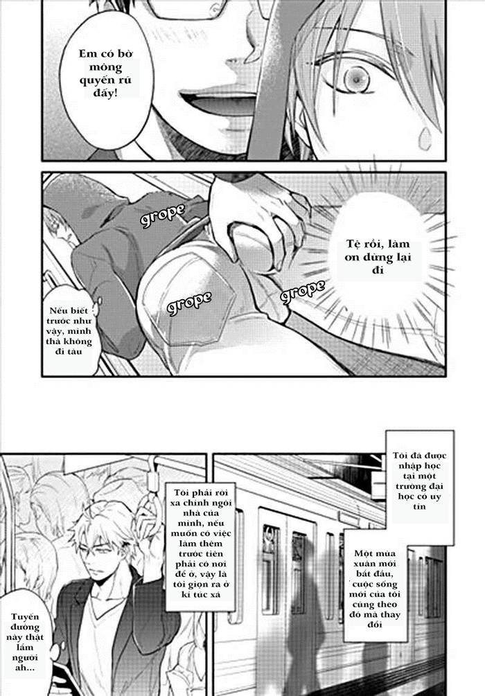 shiri fechi nanka ni sukarete tamaru ka (Chap 1) - Trang 5