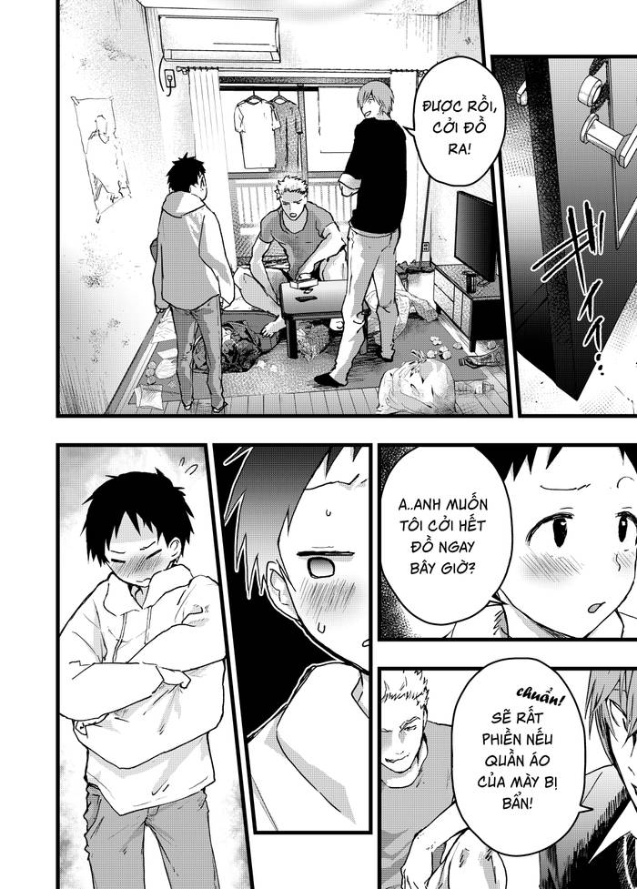 Một cậu bé bị hiếp dâm và rơi vào trạng thái khoái cảm (Rape Sarete Kairaku Ochi Chikan ni Goukan Sareta Shounen) - Trang 23