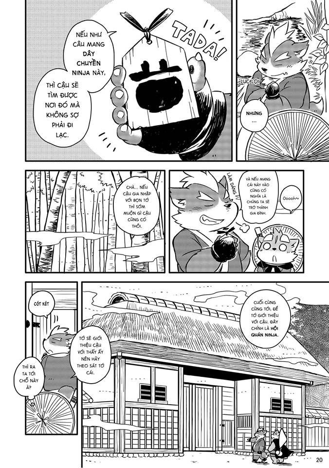 Thời đại ninja: Washabi, chiến binh Shinobi - Trang 21